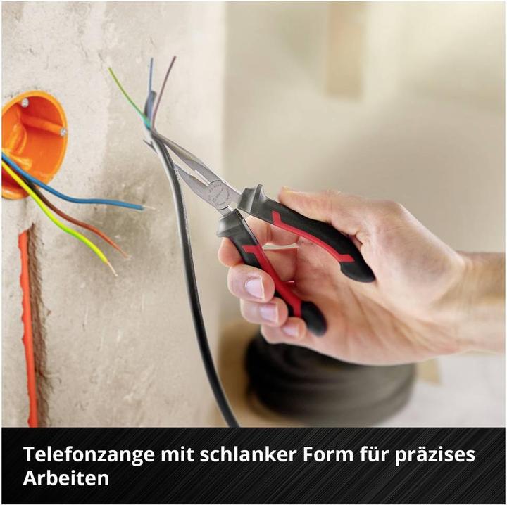 Actual product image Einhell Einleger E-Case Zangen 9-tlg.