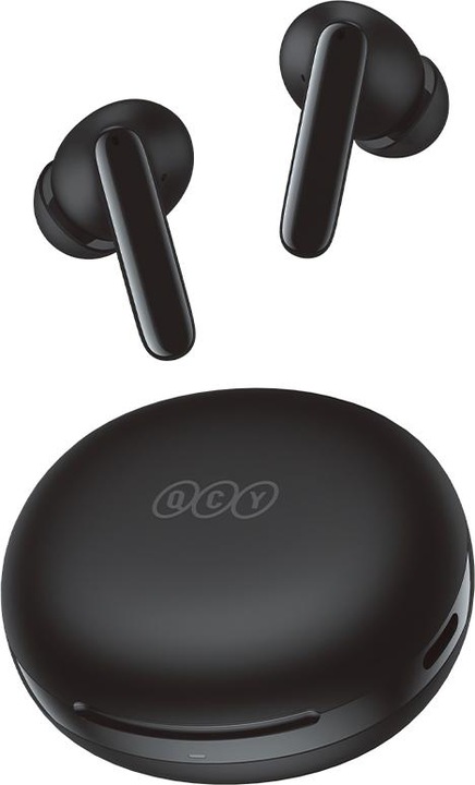 Produktbild QCY T13 ANC 2 TWS In-Ear-Funkkopfhörer – Schwarz (ANC, 7 h, Kabellos)