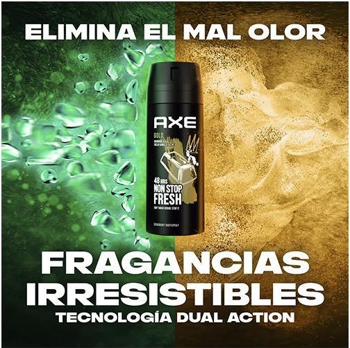 Actual product image AXE Deodorant Body Spray Gold - Personal Care (Spray, 150 ml)