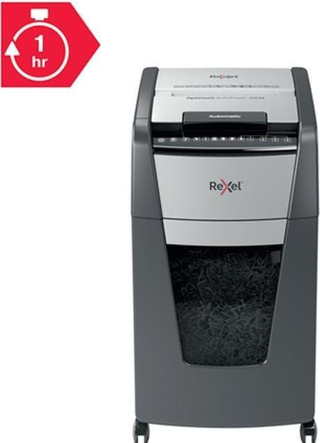 Image du produit Rexel Destructeur de documents Optimum AutoFeed+ 300M (Coupe de particules)
