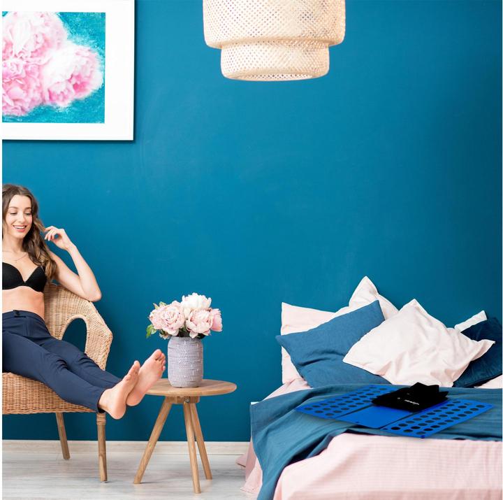 Actual product image Relaxdays Folding board