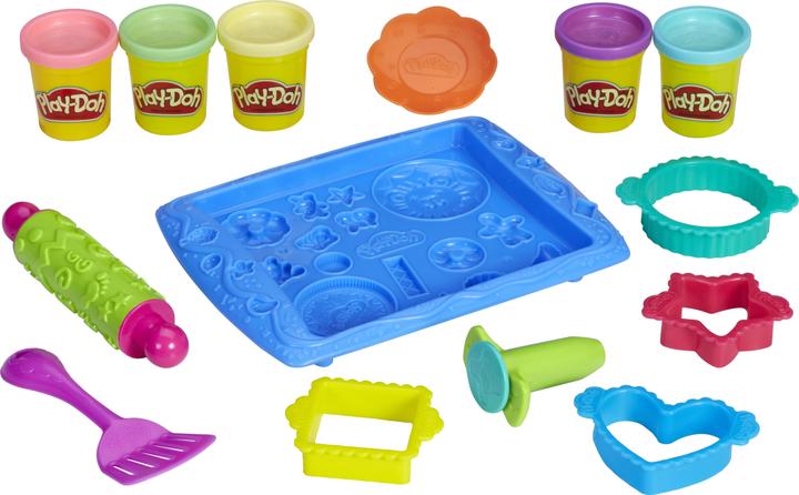 Play-Doh Plätzchen Party