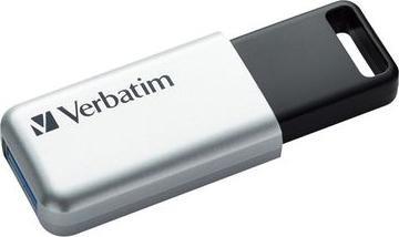 Actual product image Verbatim Usb 3.0 Drive 64gb Secure Data Pro (pc Mac) (64 GB, USB-A, USB 3.0)