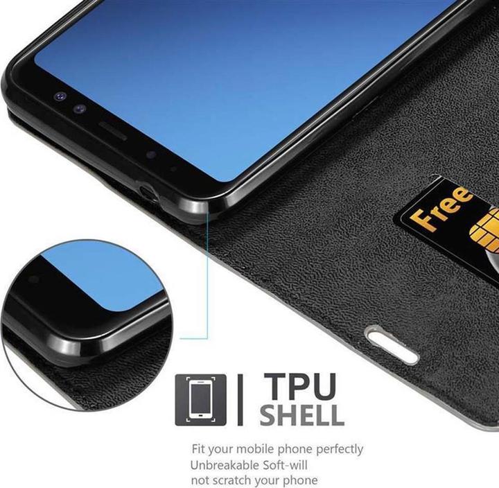 Immagine prodotto Cadorabo Copertina magnetica invisibile del libro (Samsung Galaxy J6 (2018))