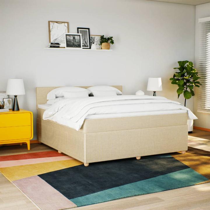 Actual product image vidaXL Boxspringbett (180 x 200 cm)