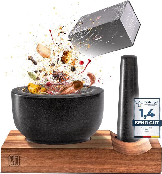 Produktbild PUR Stein-Mörser