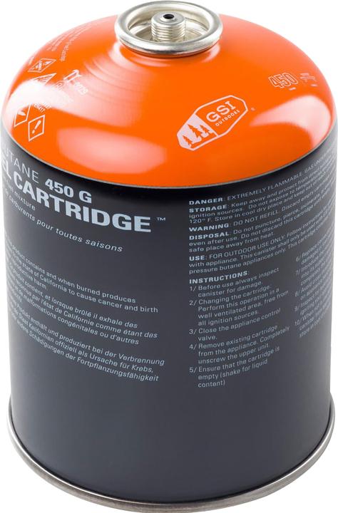 Actual product image GSI Cartridge