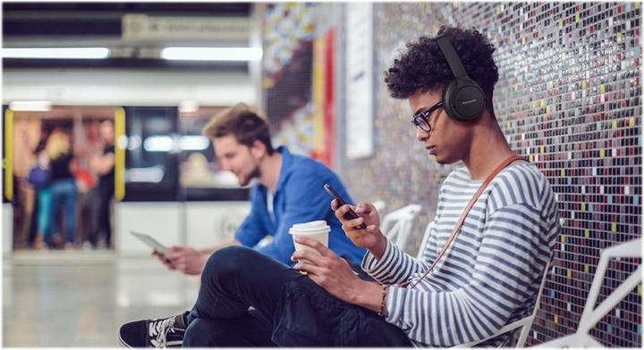 Actual product image Panasonic RB-HF520B (50 h, Wireless)