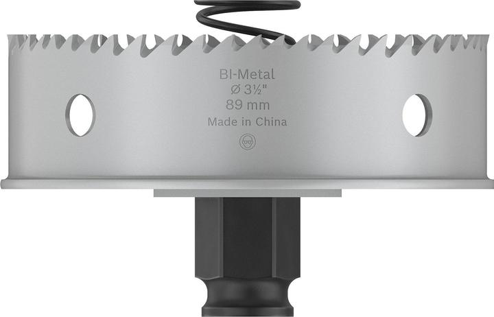 Productafbeelding Bosch Professional Zubehör PRO Plaatmetaal PC Plus gatenzaag, 89 mm (89 mm)