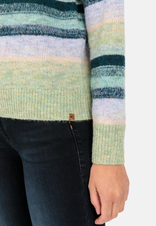 Produktbild Camel Active Strickpullover aus recyceltem Materialmix (L)