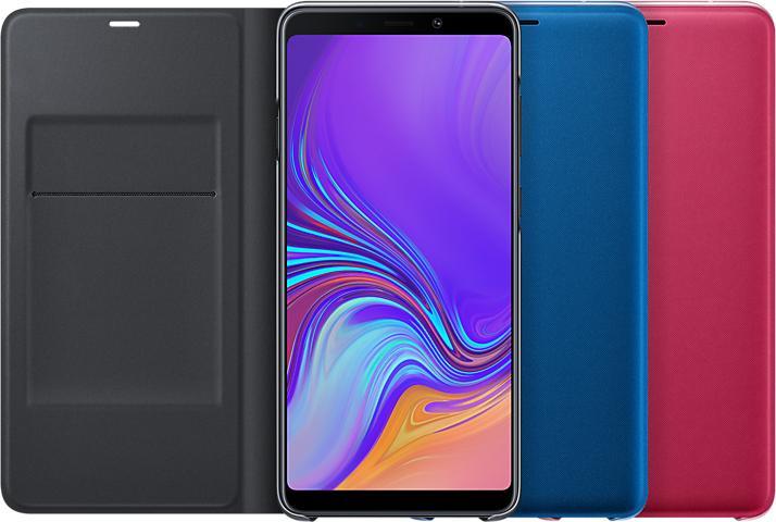 Produktbild Samsung Wallet Cover (Samsung Galaxy A9)