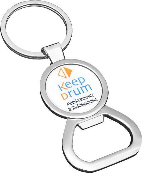 Produktbild K&M Universal Getränkehalter mit Flaschenöffner (Kapselheber)