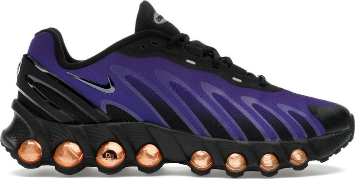Fierce Purple, Indigo Burst, Noir, Total Orange