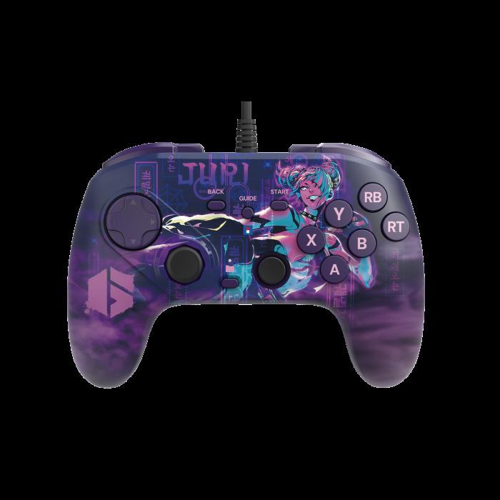 Actual product image HORI Fighting Commander OCTA - Street Fighter 6 - Juri (Windows)