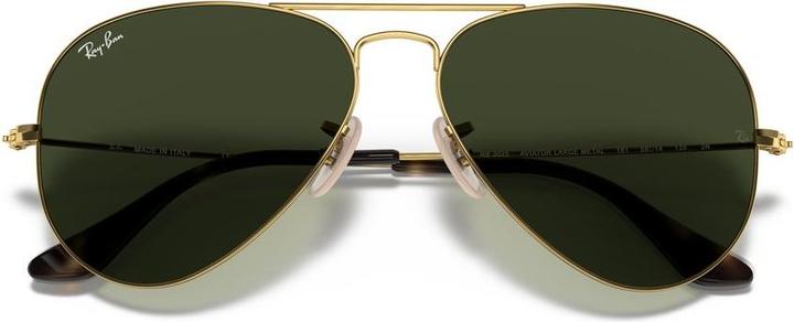 Actual product image Ray Ban Aviator Classic