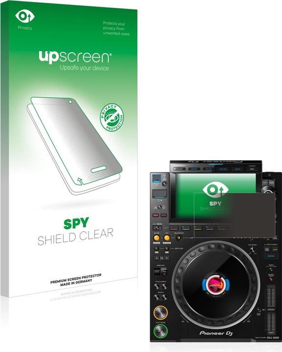 upscreen Spy Shield Blickschutzfolie