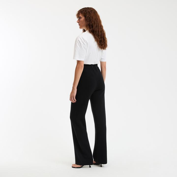 Actual product image La Redoute Collections Weite Hose mit hoher Taille (XL)