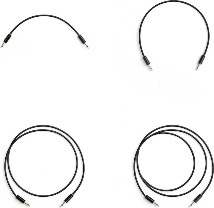Produktbild MyVolts ACHCPLB - Candycords - Halo 8-Pack Black