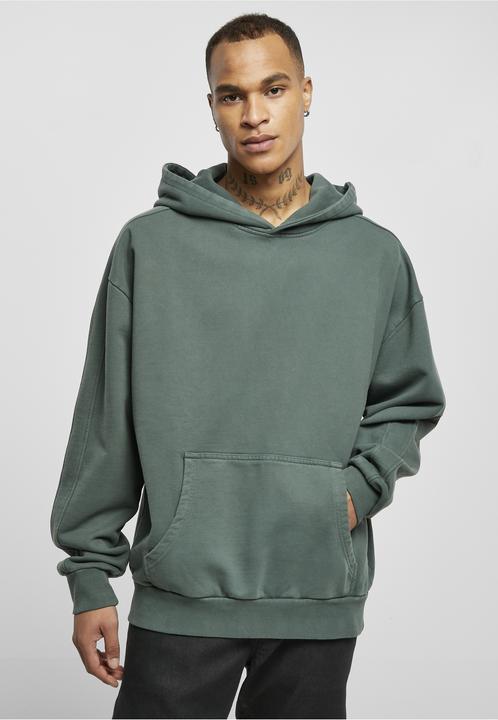 Produktbild Urban Classics Heavy Terry Garment Dye Hoody - 19379 (S)