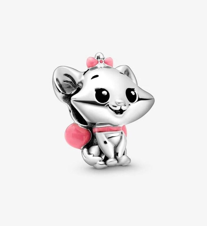 Immagine prodotto Pandora Disney Gli Aristogatti Marie (Argento 925, Smalto)