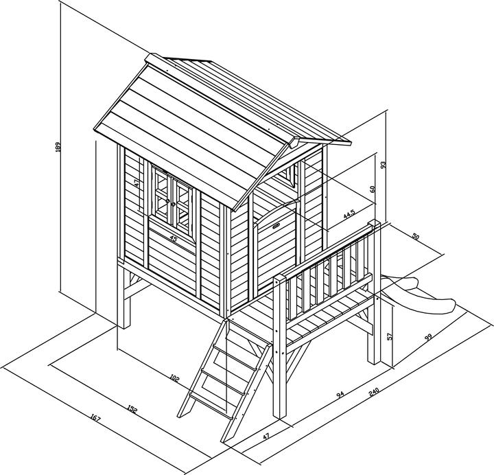 Actual product image Axi Lodge XL