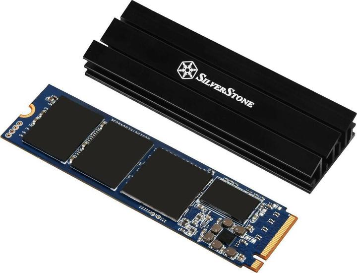 Immagine prodotto Silverstone SSD, dissipatore di calore M.2