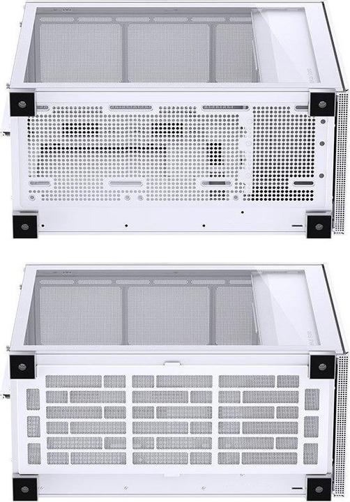 Produktbild Jonsbo D41 MESH White (ATX, DTX, mATX, Mini-ITX)