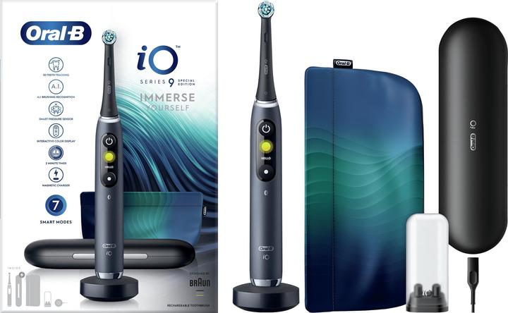 Immagine prodotto Oral-B Serie iO 9n Zwart Edizione Speciale (Spazzolino oscillante)