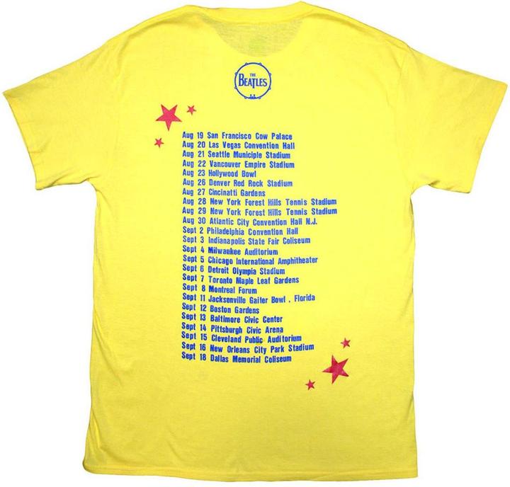 Produktbild The Beatles American Tour '64 TShirt (L)