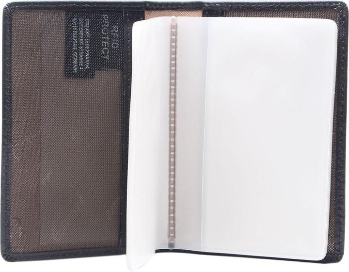 Immagine prodotto Esquire Porta biglietti da visita Toscana in pelle 7,5 cm