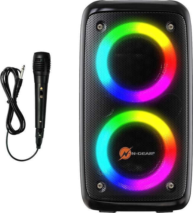 Actual product image N-Gear LET'S GO PARTY y loudspeaker system (PA) (6 h, Battery operated)