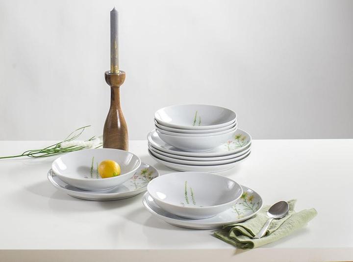 Produktbild Kahla Five Senses Wildblume Frühstücksteller (1 x, 22 cm)