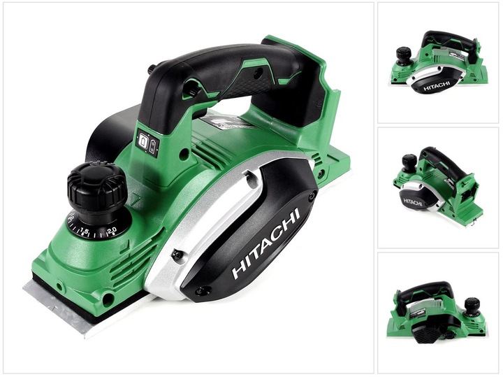 Hitachi P 18 DSL Li-Ion 18 V Akku Hobel 82 mm Solo - ohne Zubehör, ohne Akku, ohne Ladegerät