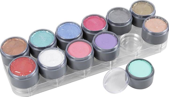 Actual product image Grimas Water-based Face Paint Palette