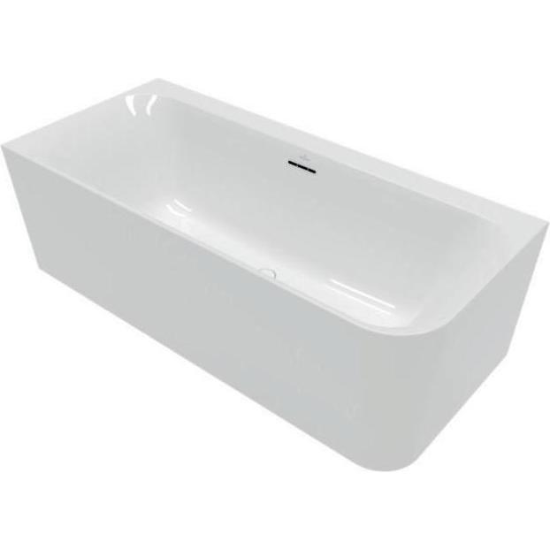 Villeroy & Boch, Vasca da bagno, V&B vasca da bagno pre-muro LOOP & FRIENDS SQUARE D L. 1800x800mm versione angolare li we (180 cm, 80 cm)