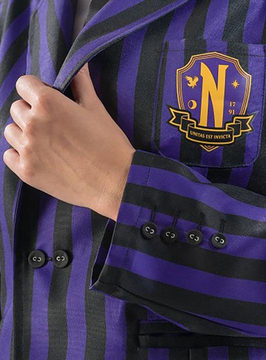 Actual product image Chaks Wednesday: Uniform Nevermore (XS)