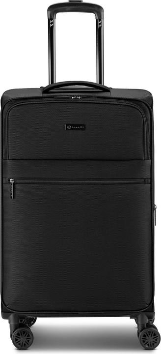 Image du produit Bugatti Valencia Soft 4 Rollen Trolley M 64.5 cm mit Dehnfalte (57 l)