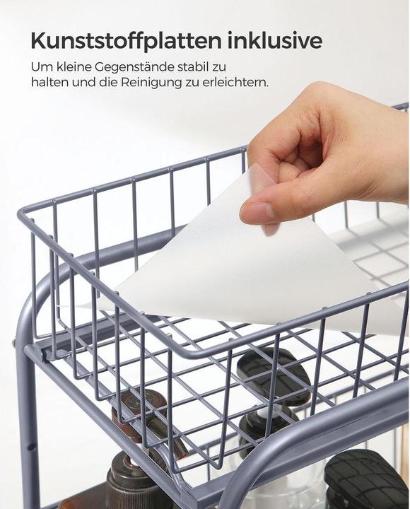 Image du produit Songmics Küchenregal 2 Schubladen