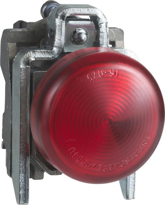 Produktbild Schneider Electric Leuchtmelder LED 24V AC/DC rot XB4BVB4EX