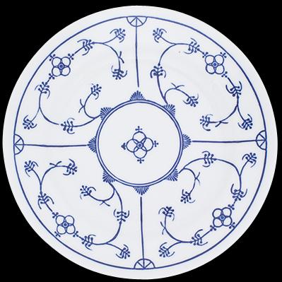 Kahla Blau Saks Frühstücksteller, Teller, Blau