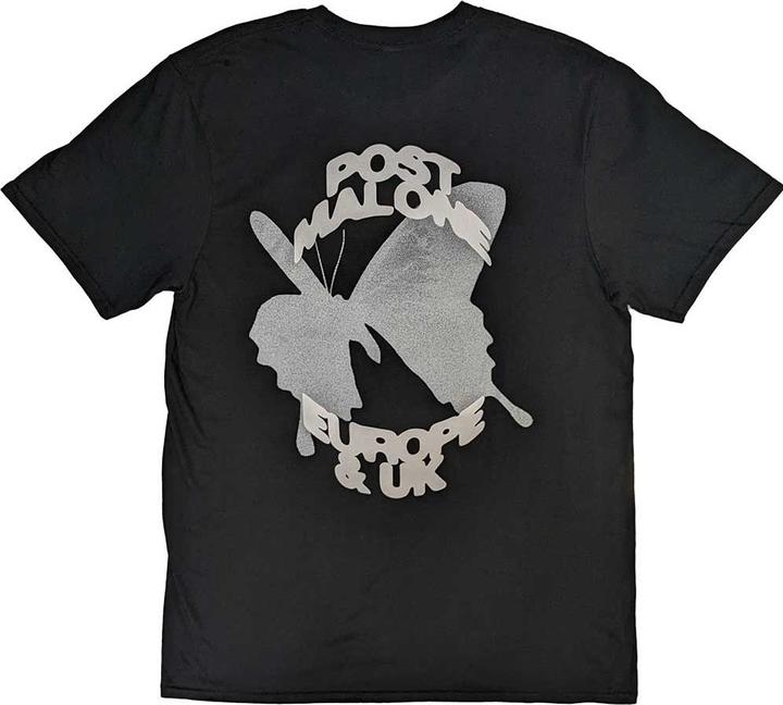 Produktbild Post Malone 2023 Tour TShirt Logo (M)