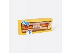 Actual product image Eat My Socks Socks, Hot Dog (Single pack, One size)