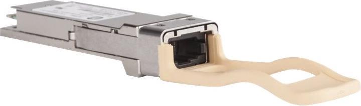 Actual product image HPE E N X140 Transceiver QSFP+, CSR4 XCVR