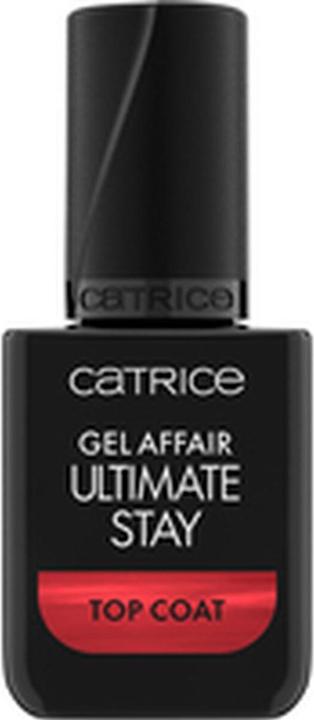 Actual product image Catrice GEL AFFAIR Ultimate Stay Top Coat (Transparent)