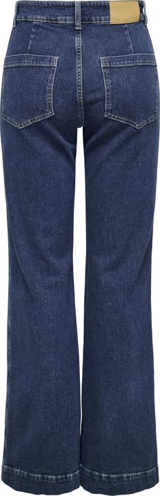 Produktbild Only ONLJUICY Hohe Taille Weiter Beinschnitt Jeans Jeans mit weitem Bein (33)