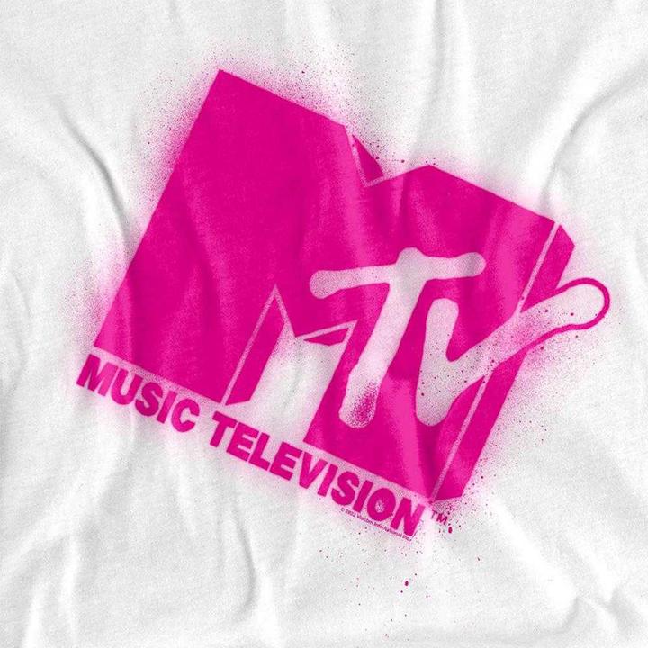 Produktbild MTV TShirt Logo (S)