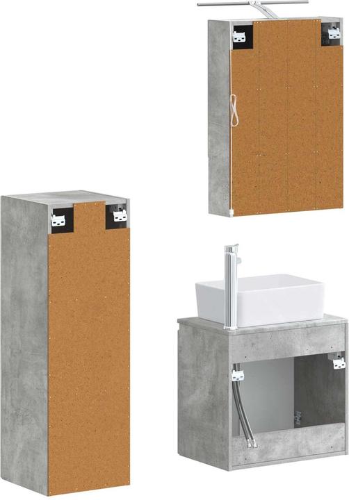 Produktbild vidaXL Badezimmer Set