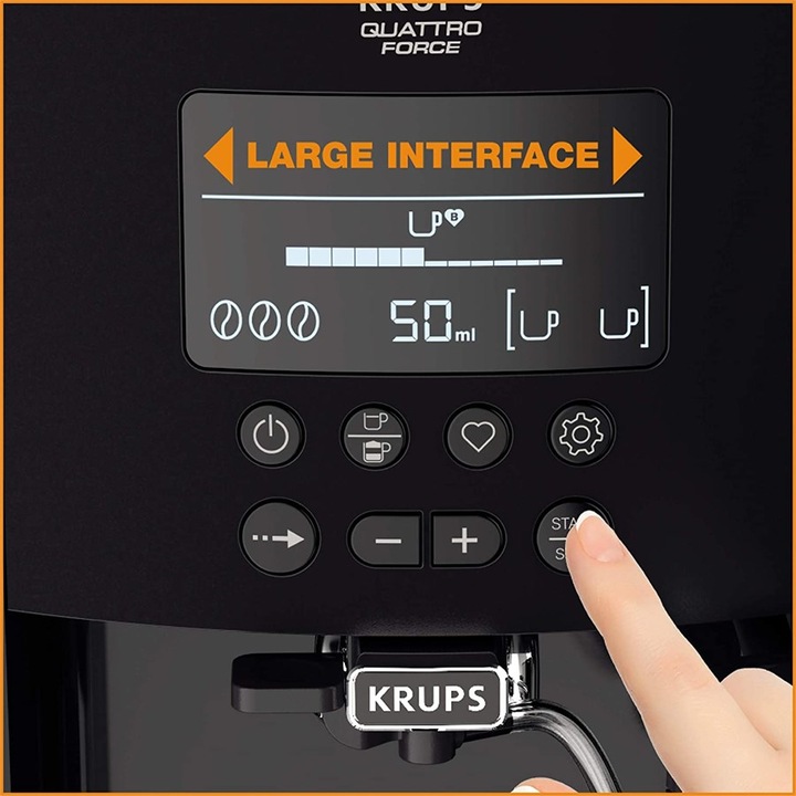 Produktbild Krups Arabica Latte Quattro Force