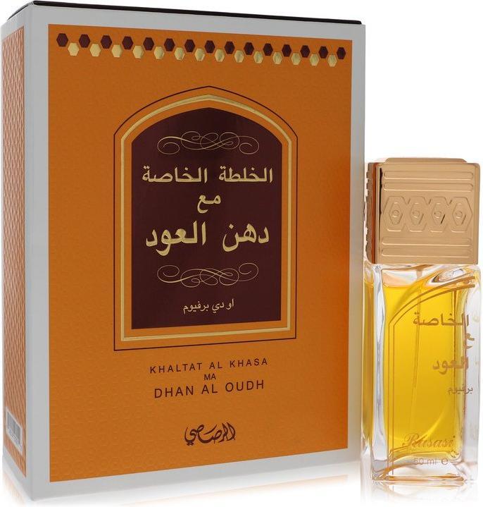 Actual product image Rasasi Khaltat Al Khasa Ma Dhan Al Oudh (Eau de parfum, 50 ml)