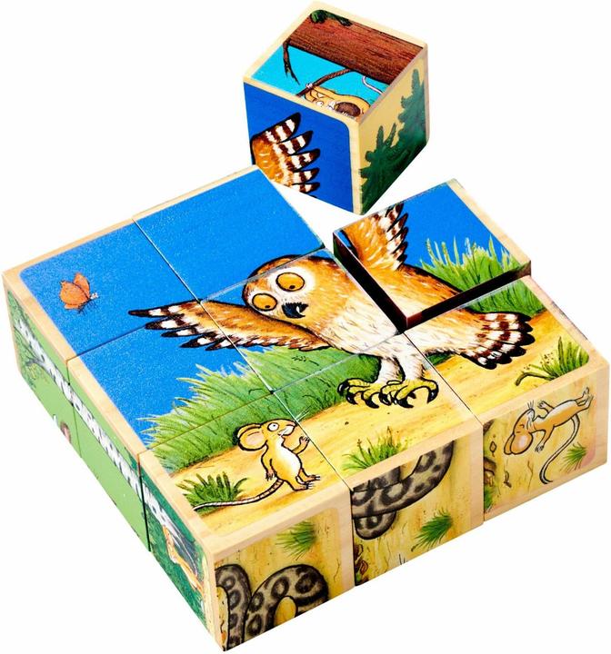 Productafbeelding Eichhorn Grüffelo fotokubus (9 onderdelen)